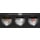 Helios Conjunto de Três Doces Pêssego, Figo Negro e Framboesa para Foie frasco 135 g