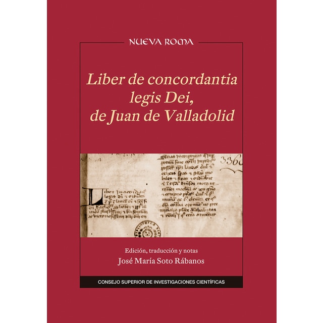 Liber de concordantia legis dei (Tapa dura)
