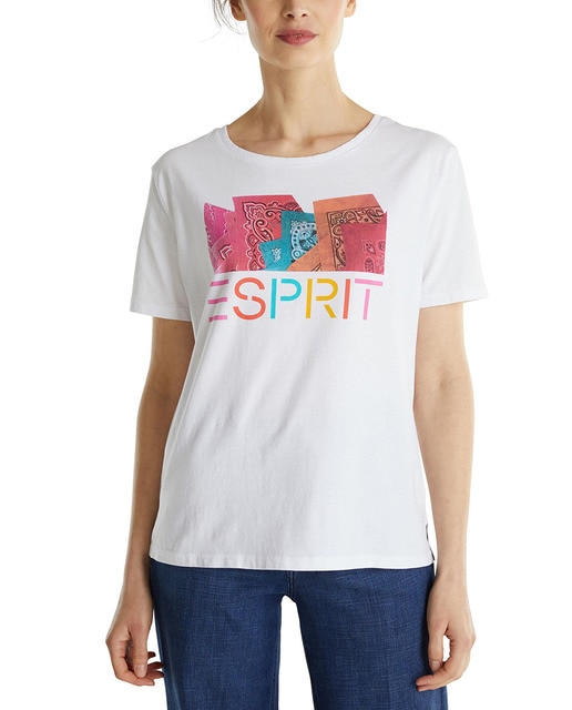 Esprit T- Shirt Femme: : Vêtements Et Accessoires