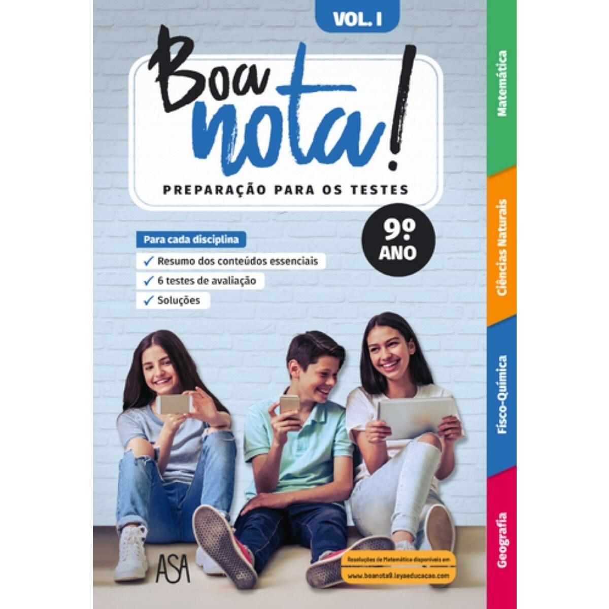 Boa Nota! Preparação para os Testes - 9.º Ano Volume I 1