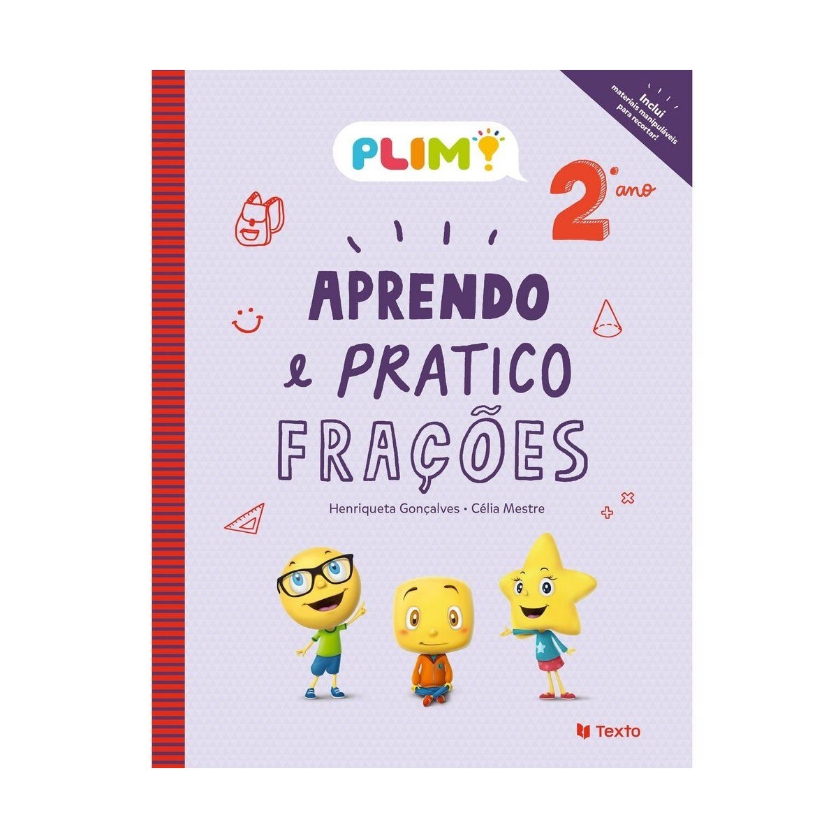 Imagem 0 de PLIM! Aprendo e Pratico Frações 2.º Ano