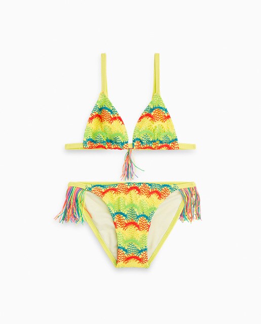 Tuc Tuc Bikini Estampado NI/ÑA Azul Player