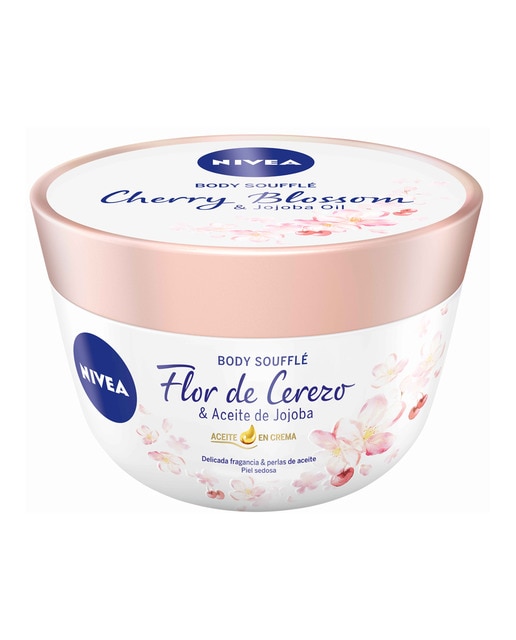 Crema corporal Flor de cerezo y Aceite de Jojoba Nivea