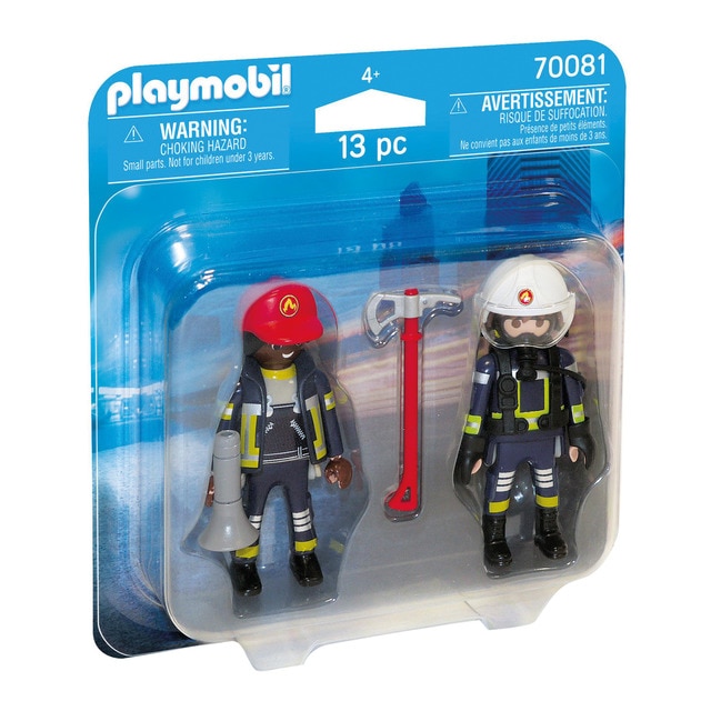 playmobil bomberos el corte ingles