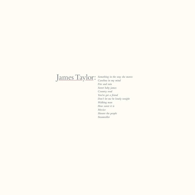 James Taylor'S Greatest Hits (Remastered) (LP-Vinilo).