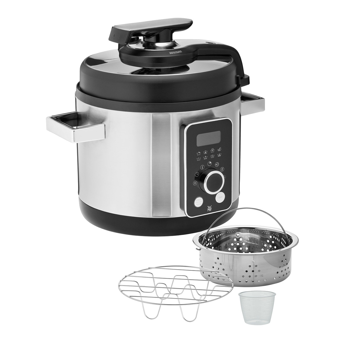 Wmf 415370811 Perfect multifunctional cooker 8 programas acero inox olla con