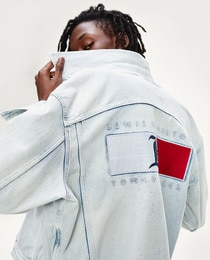 tommyxlewis denim jacket