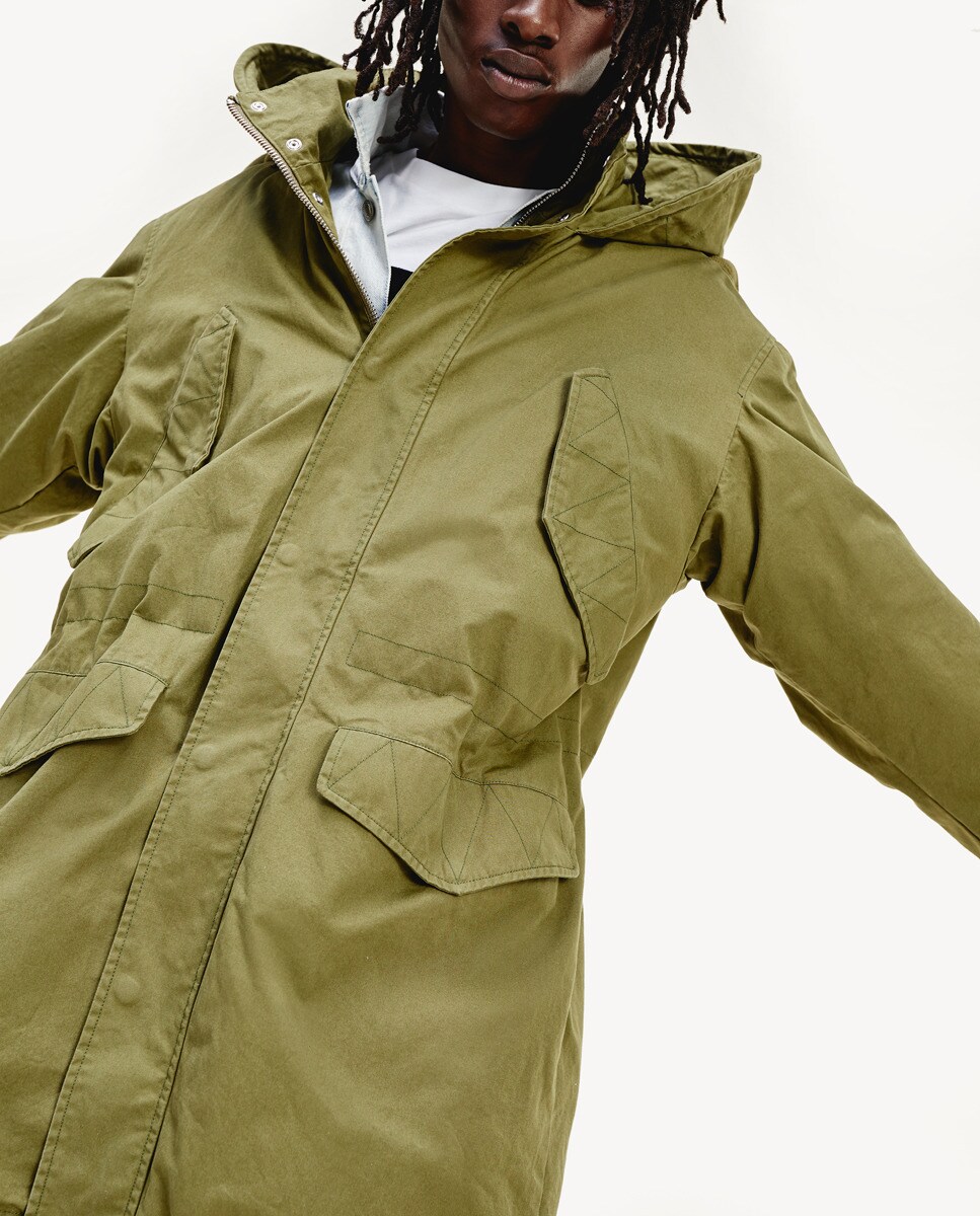 Parka TommyXLewis à capuche