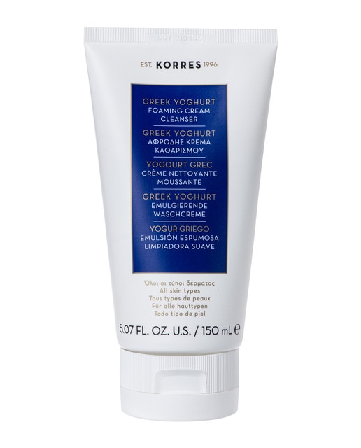 Gel Limpiador Espumoso con Probióticos Yogur Griego 150 ml Korres