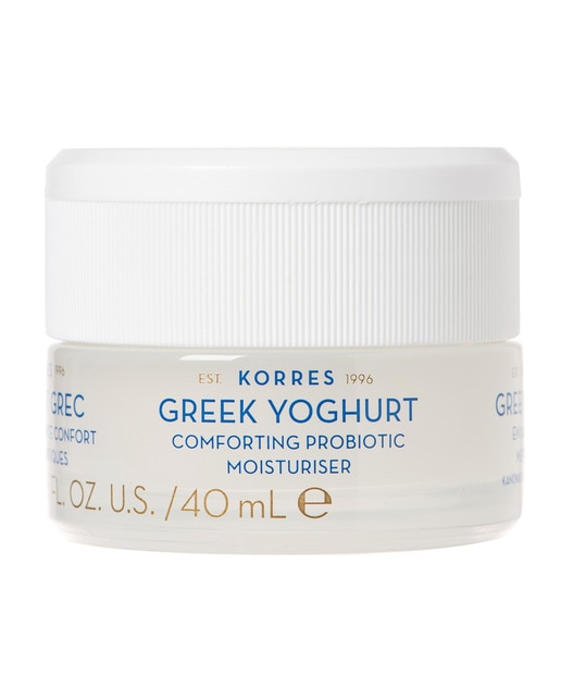 Crema hidratante con Probióticos Piel Normal Yogur Griego 40 ml Korres