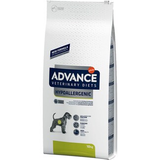 advance dog food container