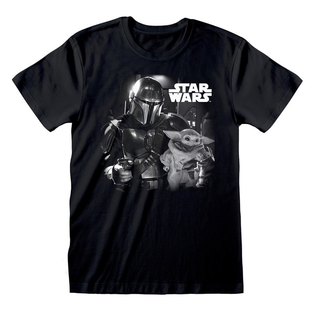 Camiseta Star Wars El Mandaloriano Mando + The Child