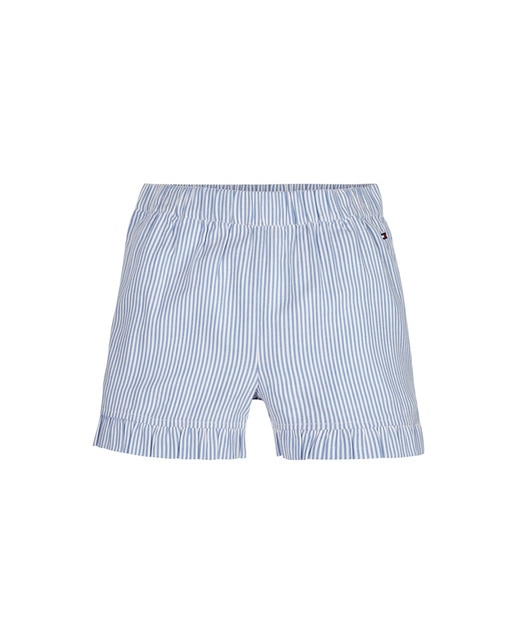 girls striped shorts