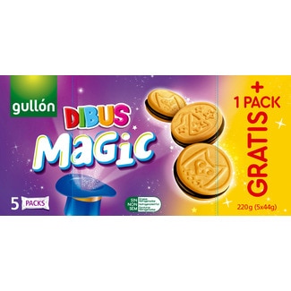 Gullón Bolachas Dibus Magic embalagem 220 g