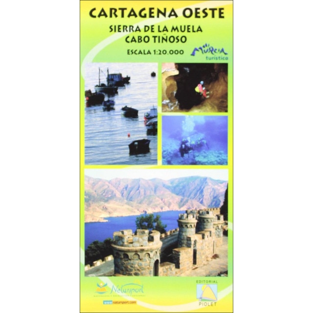 Cartagena oeste, sierra de la muela, cabo tiñoso