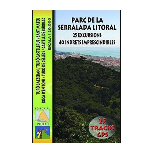 Parc de la serralada litoral, 25 excursions, 40 indrets impr