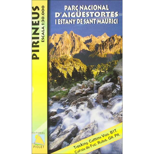 Parc nacional d'aiguestortes i estany de sant maur