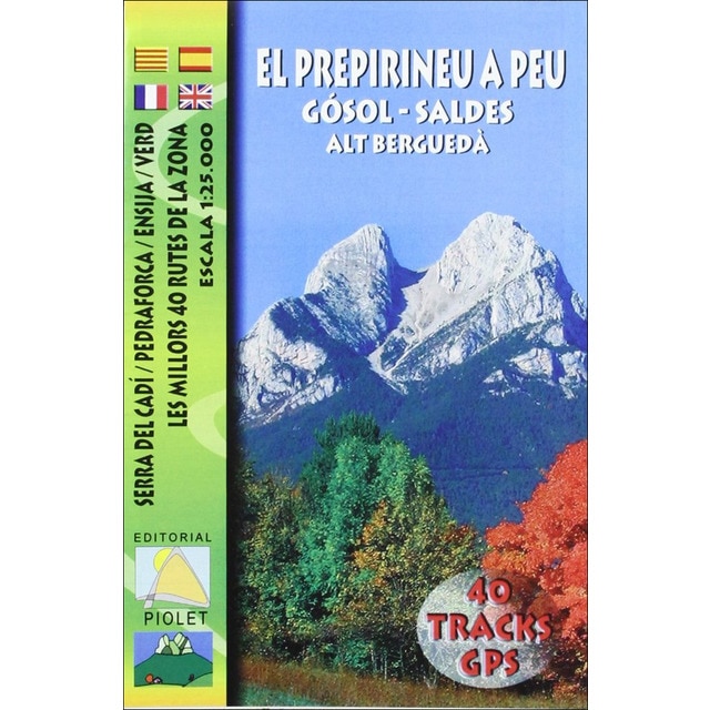Prepirineu a peu. Gósol - saldes. Alt berguedà, el