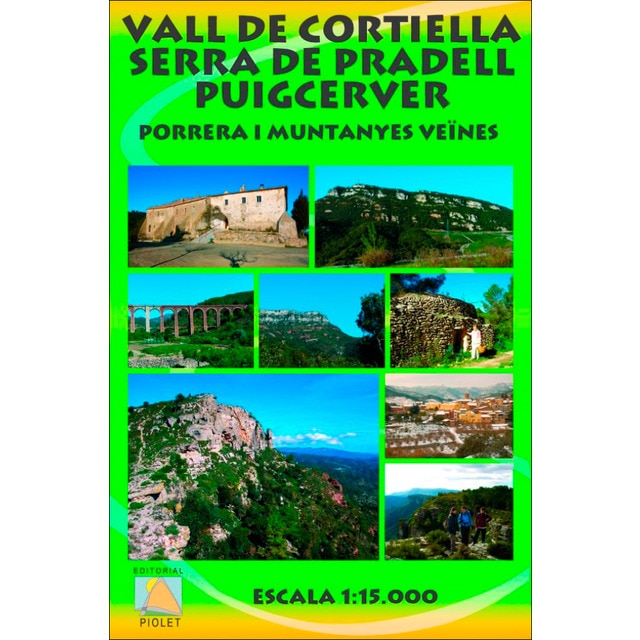 Vall de cortiella, serra de pradell, puigcerver po