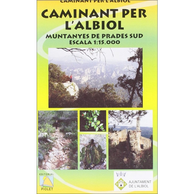 Caminant per l'albiol muntanyes de prades sud esca
