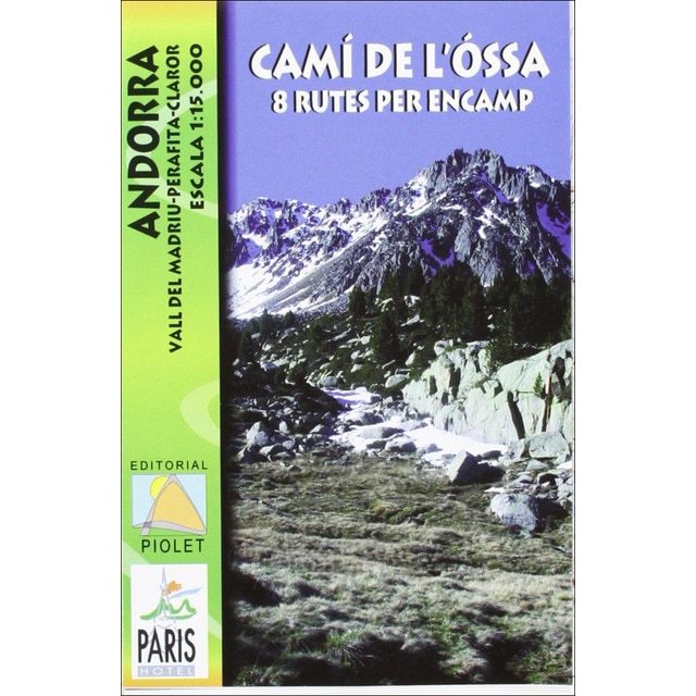 Cami de l'ossa 7 rutes per encamp
