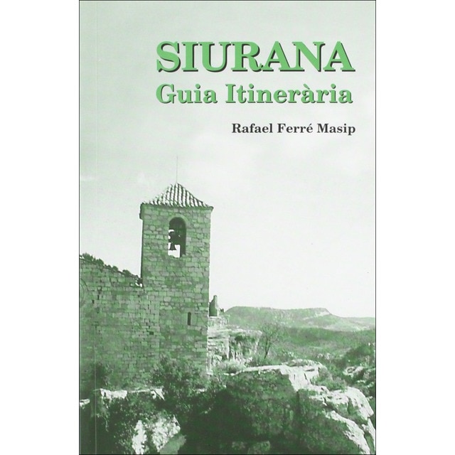 Guia itineraria siurana