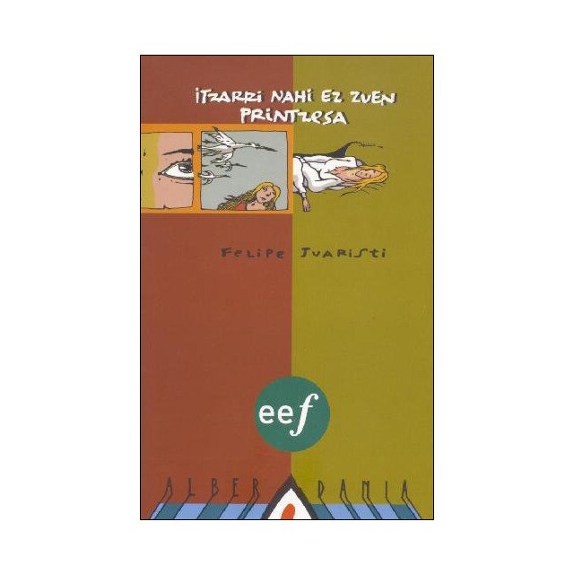 Itzarri nahi ez zuen printzesa (Tapa blanda con solapas)