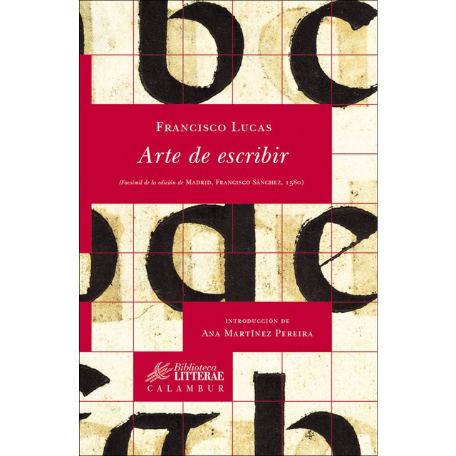 Arte de escribir