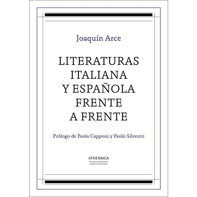 Literaturas italiana y española frente a frente (Tapa blanda)