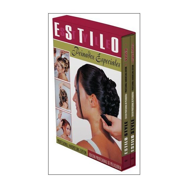 Estilo, peinados especiales (Tapa blanda)