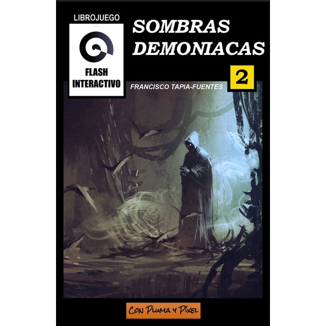 Sombras Demoniacas (Tapa blanda)