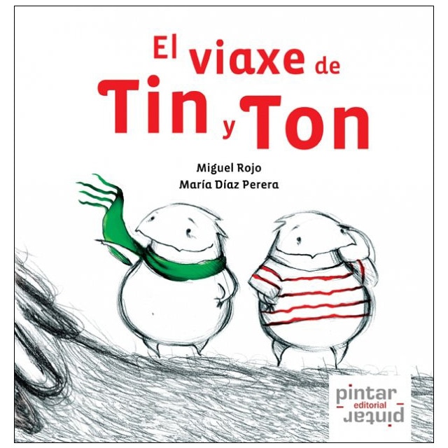 El viaxe de tin y ton (Tapa dura)
