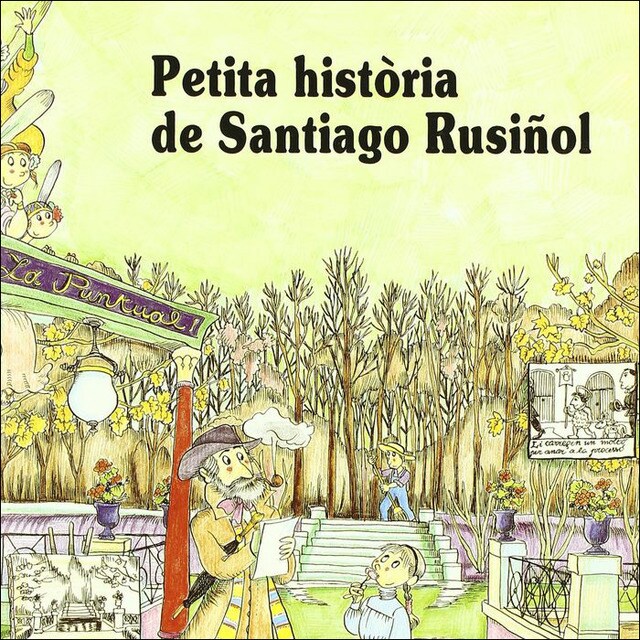 Petita historia de santiago rusiñol