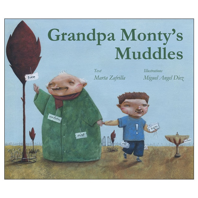 Grandpa monty's muddles (Tapa dura)