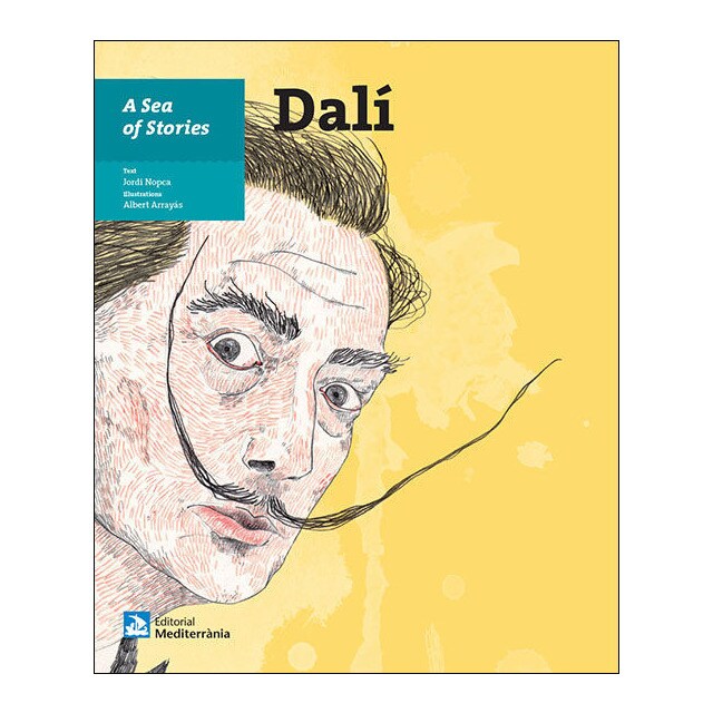 A sea of stories: dalí (Tapa dura)