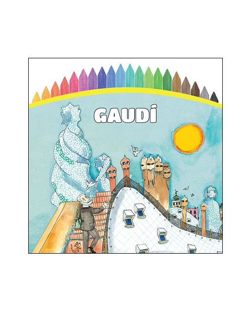 Pintem! Gaudí (Tapa blanda)