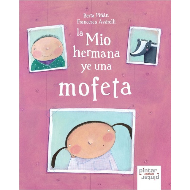 La mio hermana ye una mofeta (Tapa dura)