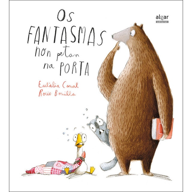Os fantasmas non petan na porta (Tapa dura)