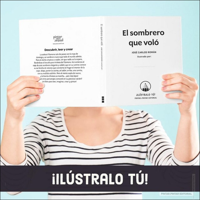 Ilustrado tu el sombrero que volo