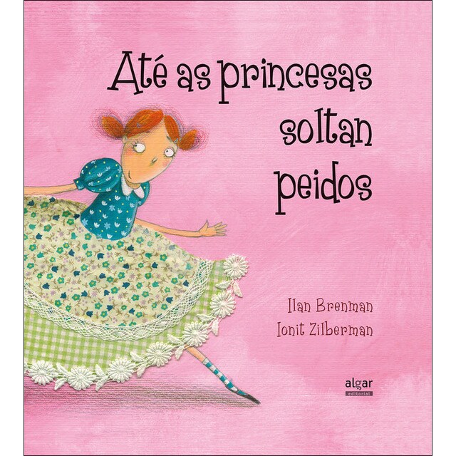 Até as princesas soltan peidos (Tapa dura)