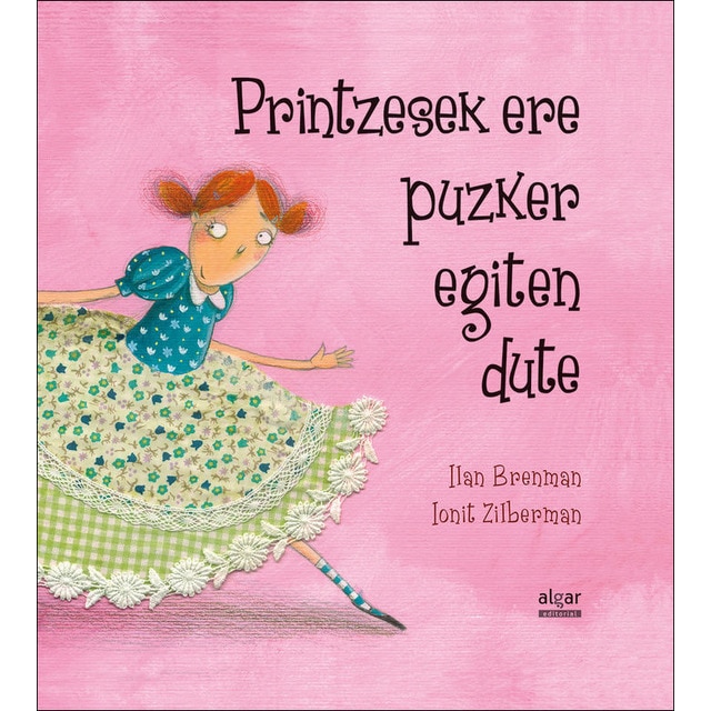 Printzesek ere puzker egiten dute (Tapa dura)