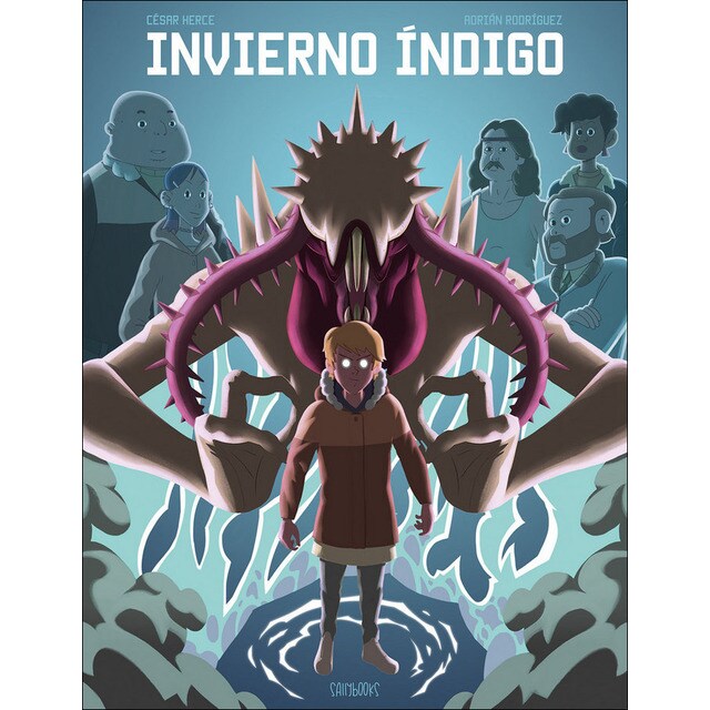 Invierno índigo (Tapa dura)