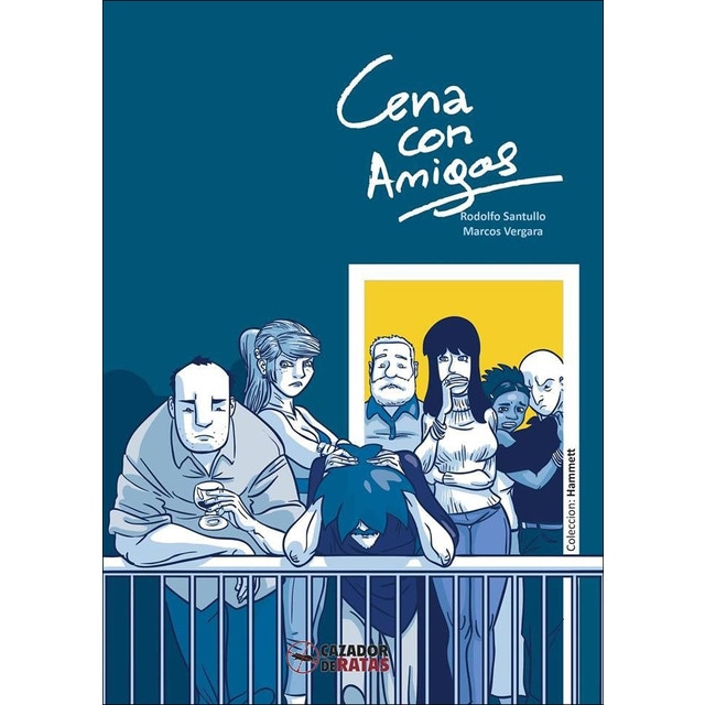 Cena con amigos (Tapa blanda)