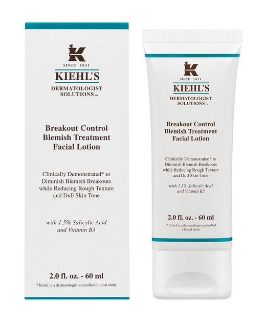 Tratamiento para Acné Breakout Control Blemish Treatment Facial Lotion 60 ml Kiehl's