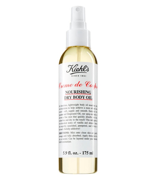 Tratamiento Corporal en Aceite Seco Crème de Corps Nourishing Dry Body Oil 175 ml Kiehl's