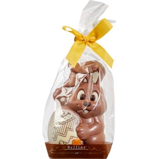Belfine Coelho de Chocolate embalagem 75 g