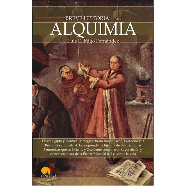 Breve historia de la alquimia