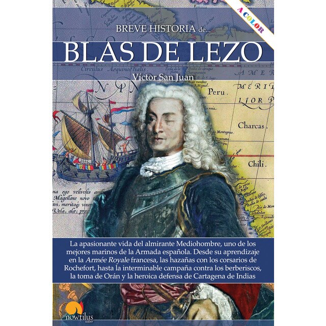 Breve historia de blas de lezo (Tapa blanda)