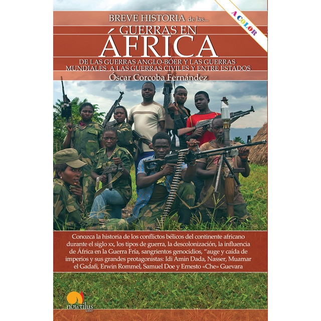 Breve historia de las guerras en áfrica (Tapa blanda)