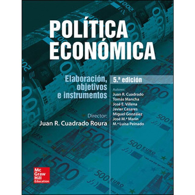 Politica economica. (Tapa blanda)